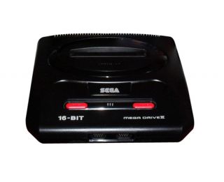 Sega Mega Drive 2 Black Console PAL