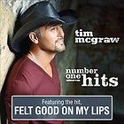 Number One Hits by Tim McGraw CD, Nov 2010, 2 Discs, Curb