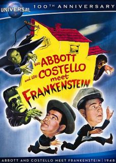 Abbott and Costello Meet Frankenstein DVD, 2012, Canadian Universal 