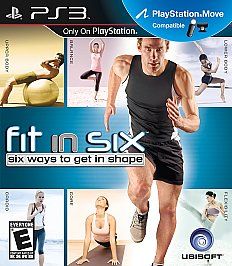 Fit in Six Sony Playstation 3, 2011