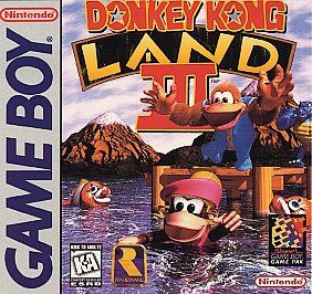 Donkey Kong Land 3 Nintendo Game Boy, 1997