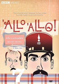 Allo Allo   The Complete Series 7 DVD, 2008, 2 Disc Set