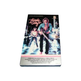 Thunder Alley VHS