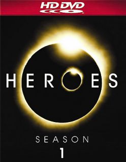 Heroes   Season 1 (HD DVD, 2007, 7 Disc Set) (HD DVD, 2007)