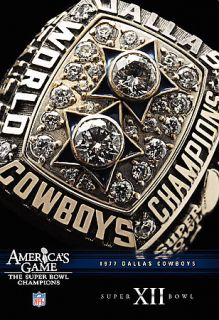 NFL Americas Game   Dallas Cowboys Super Bowl XII DVD, 2006