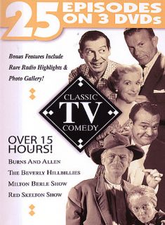 Classic TV Comedy DVD, 2004, 3 Disc Set