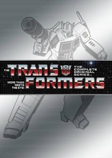 Transformers The Complete Series DVD, 2011, 15 Disc Set
