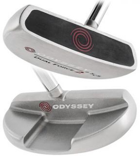 Odyssey Dual Force 2 5 Center Shafted Putter Golf Club