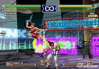 The King of Fighters 02 03 Sony PlayStation 2, 2005