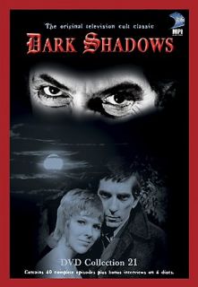 Dark Shadows   Collection 21 DVD, 2005