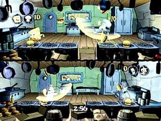 SpongeBob SquarePants Lights, Camera, PANTS Nintendo GameCube, 2005 