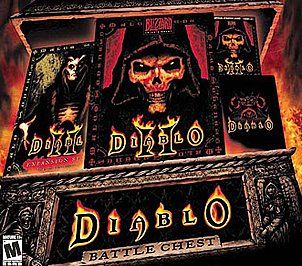Diablo Battle Chest PC, 2003