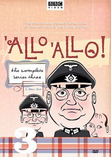 Allo Allo   The Complete Series Three DVD, 2005, 2 Disc Set