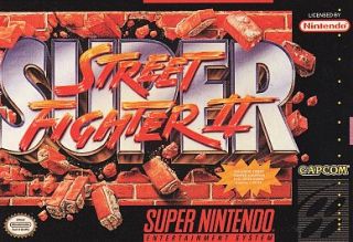 Super Street Fighter II The New Challengers Super Nintendo, 1994 