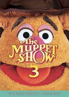The Muppet Show   Season 3 DVD, 4 Disc Set