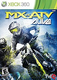 MX vs. ATV Alive Xbox 360, 2011
