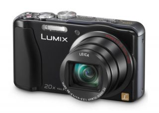 Panasonic LUMIX DMC TZ30 DMC ZS20 14.1 MP Digital Camera   Black 
