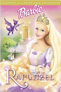 Barbie as Rapunzel DVD, 2002