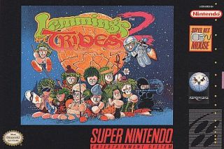 Lemmings 2 The Tribes Super Nintendo, 1994