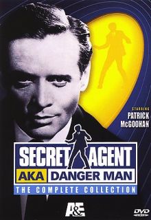   Danger Man The Complete Collection DVD, 2007, 18 Disc Set