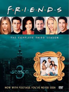 Friends   The Complete Third Season DVD, Four Disc Set