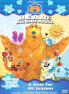 Bear in the Big Blue House   A Bear For All Seasons DVD, 2003