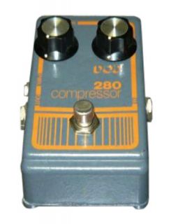 DOD 280 Compressor Guitar Effect Pedal