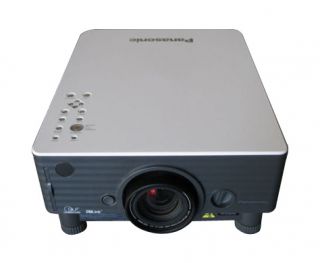Panasonic PT D3500U DLP Projector