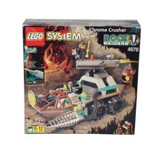 Lego Rock Raiders The Chrome Crusher 4970