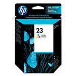 HP 23 (C1823D#140) Tri Color Ink Cartrid