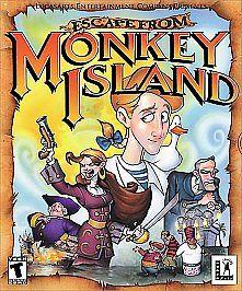 Escape from Monkey Island Mac, 2001