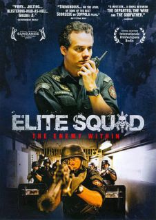 Elite Squad The Enemy Within (DVD, 2012