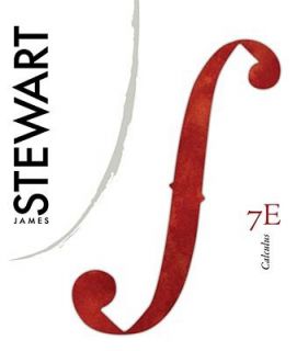 Calculus by James Stewart 2011, Hardcover