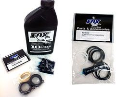 Fox Forx Shox Service Maintenance Kit Seals & Oil 32 / 34 / 36 / 40mm 