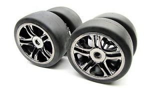 XO 1 TIRES Front/Rear (#6473 & # 6475) Set of 4 Wheels Tyres Traxxas 