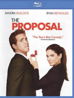 The Proposal Blu ray DVD, 2010, 2 Disc Set