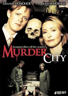 Murder City DVD, 2007, 4 Disc Set