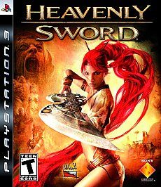 Heavenly Sword Sony Playstation 3, 2007