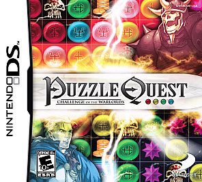 Puzzle Quest Challenge of the Warlords Nintendo DS, 2007