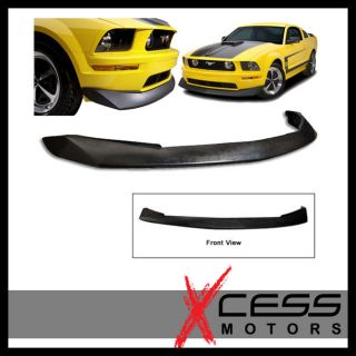   FRONT BUMPER LIP SPOILER URETHANE 05 06 07 08 09 (Fits 2008 Mustang