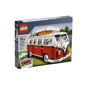 LEGO Volkswagen T1 Camper Van 10220   Kombi Creator campervan bus 