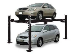 post automotive auto car lift 7000 lb parking lift