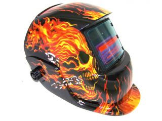 Flame Auto Darkening Mig Tig Mag Welding Grinding Helmet Welder Mask