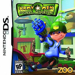 Army Men Soldiers of Misfortune Nintendo DS, 2008