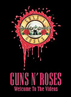Guns N Roses   Welcome to the Videos DVD, 2003, Amaray Case