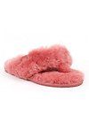 Emu Slippers Pink Tova Toe Post Flip Flop Slipper In Gift Box UK 3 4 5 