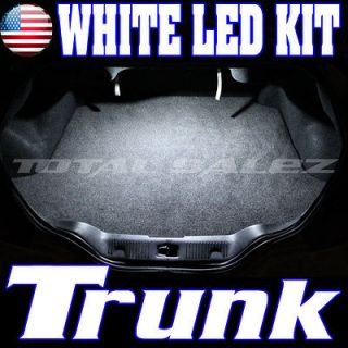 WHITE LED TRUNK CARGO LIGHT BULB 12 SMD PANEL XENON HID INTERIOR LAMP 