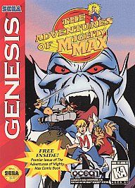 The Adventures of Mighty Max Sega Genesis, 1994
