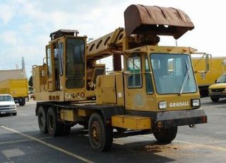 1981 Gradall G440 Excavator Detroit Diesel 6 Cyl Turbo LOWEST PRICE 