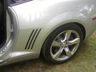 2012 Camaro SS RS side vent quarter decal decals V8 V6 FIT SS RS LTZ 